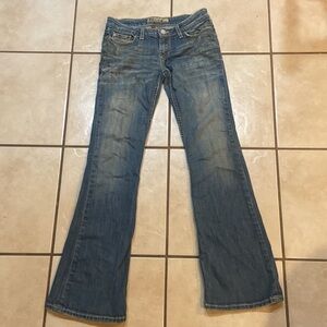 Women’s BKE Denim Star Jeans in Size 26x33 1/2”